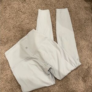 Light blue Lululemon leggings!